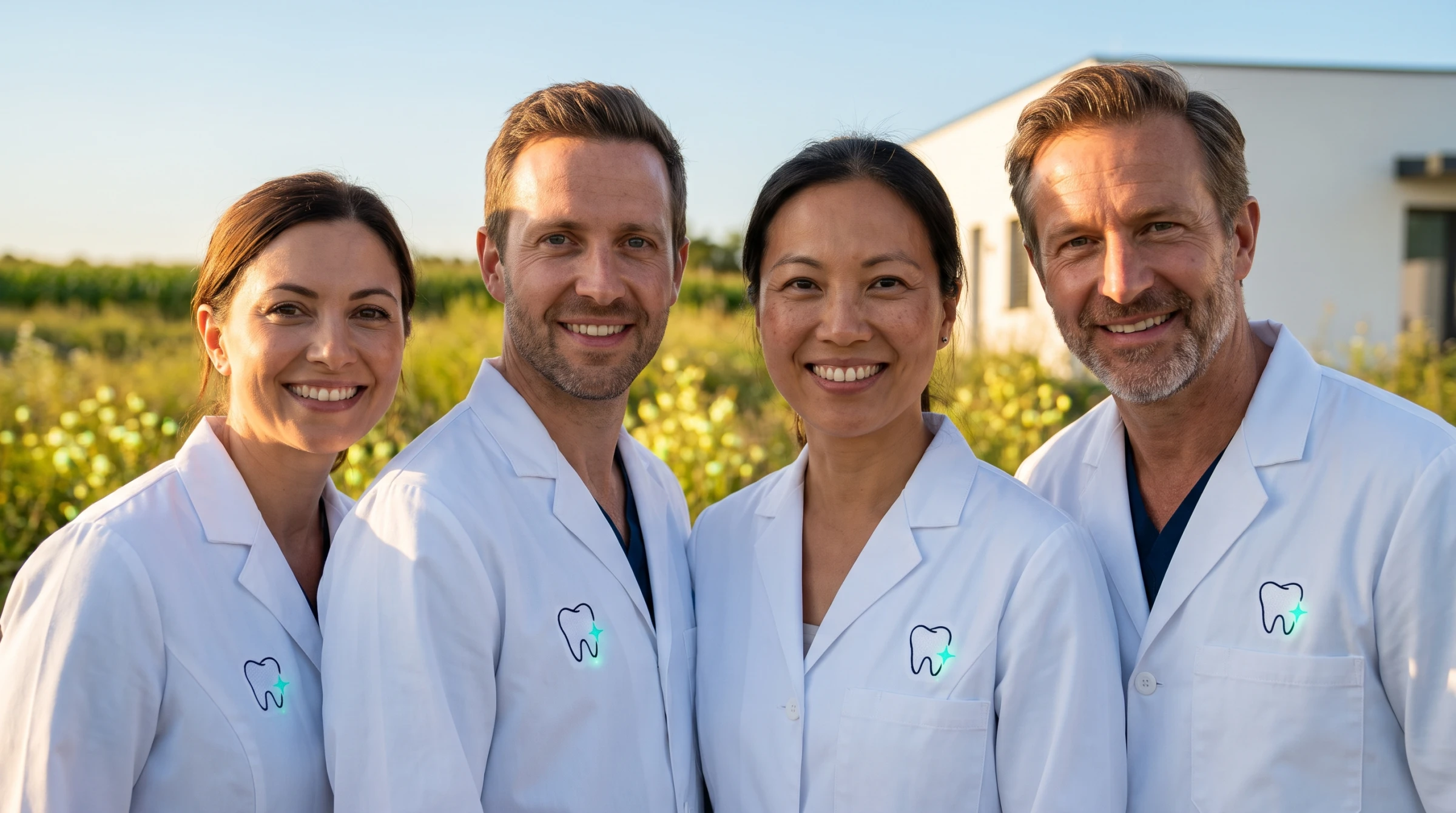 The AURA Dental Studio team